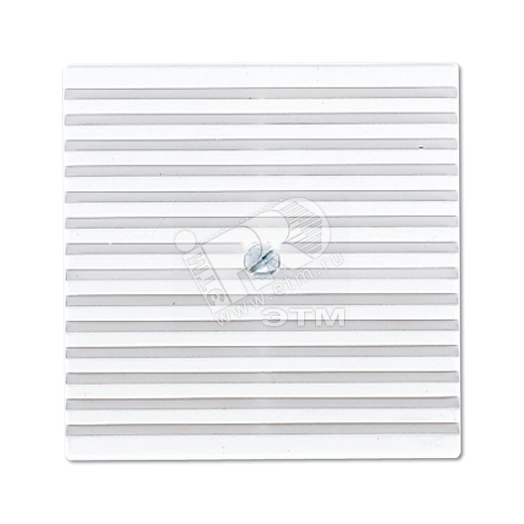 Крышка для звонка 67 К  белая