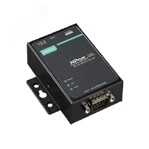 1-портовый преобразователь RS-232/422/485 в       Ethernet