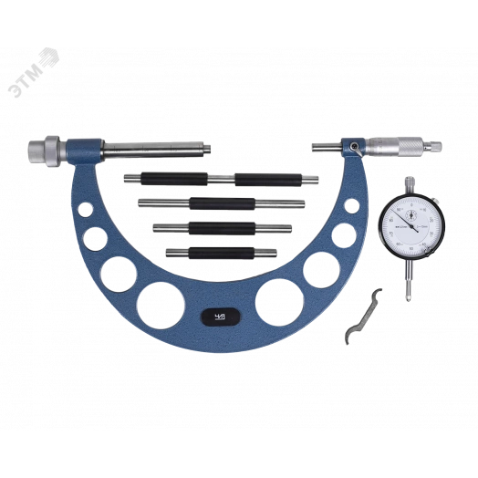 Микрометр рычажный МРИ-200 0.01