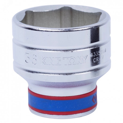 Головка торцевая стандартная шестигранная 1/2', 36 мм