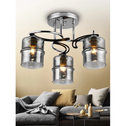 Люстра  Rivoli Sonja 9046-303 3 х Е27 40 Вт модерн