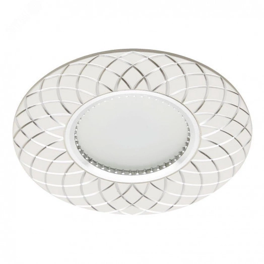 Светильник ИВО-50w 12в G5.3 белый