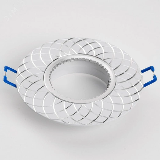 Светильник ИВО-50w 12в G5.3 белый