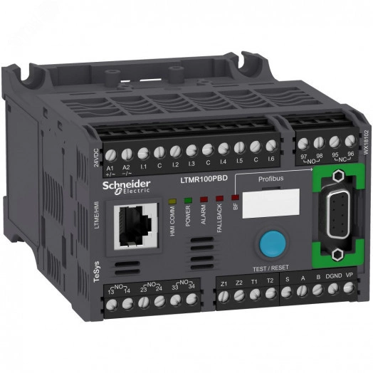 Реле TESYS TPROFIBUS 5-100A 24VDC