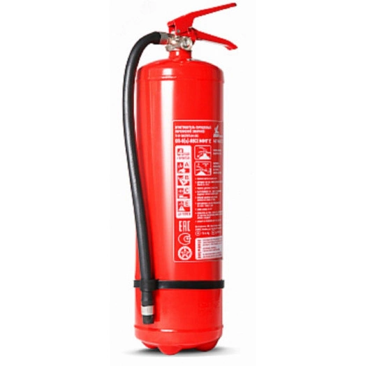 Огнетушитель порошковый ОП-6(з) МИГ  Е (4А, 144В, С, Е) с повышенной огнетушащей способностью РМРС