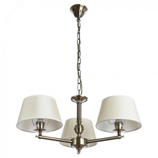 Люстра Arte Lamp YORK A2273LM-3AB