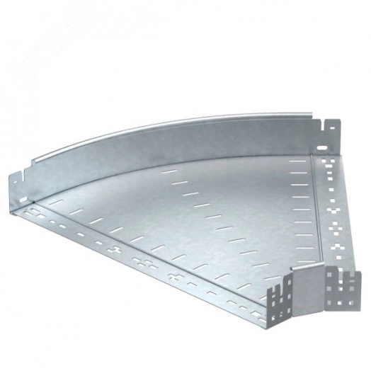 Секция угловая 45град. 85x600 горячий цинк