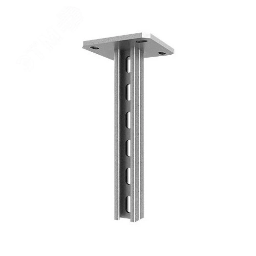 Подвес потолочный СТРАТ двойной 41х21х1600, толщ. 2,5 мм, гальван. цинк