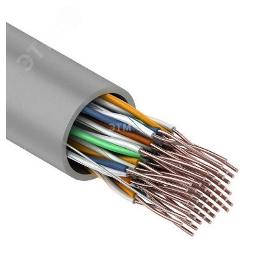 Кабель витая пара UTP 25PR 24AWG CAT5 бухта 305 м