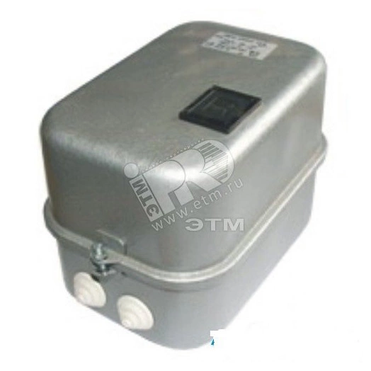 Контактор электромагнитный нереверсивный ПМ12-040110 У2 В, 380В, (2з+1р)