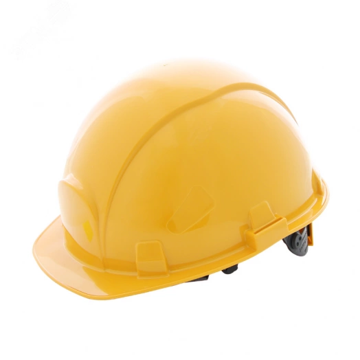 Каска СОМЗ-55 ВИЗИОН Termo RAPID жёлтая (термостойкая, укороченный козырек, защита от электрического тока 440 В, от -50С до +150С)