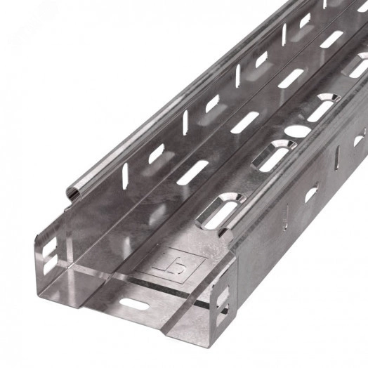 Лоток перфорированный Стандарт 100х80х3000 (6 м/уп) 