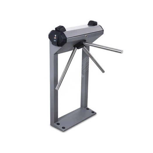 Электронная проходная со встроенным сканерами     штрих-кодов