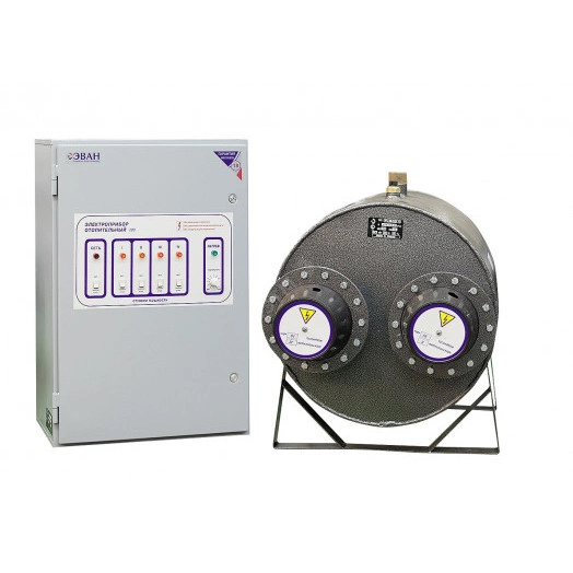 Котел электрический ЭПО-132 (пульт 4-е ступени мощности)