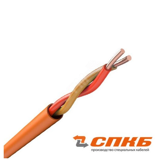 Кабель КПСнг(А)-FRHF 1х2х0.50 оранжевый