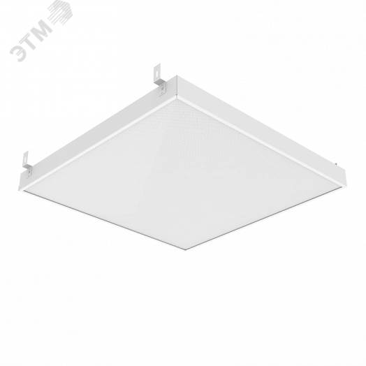 Светильник светодиодный ДВО-30Вт IP20 3500Лм 5000К GR070 Basic EM белый рас-ль призма