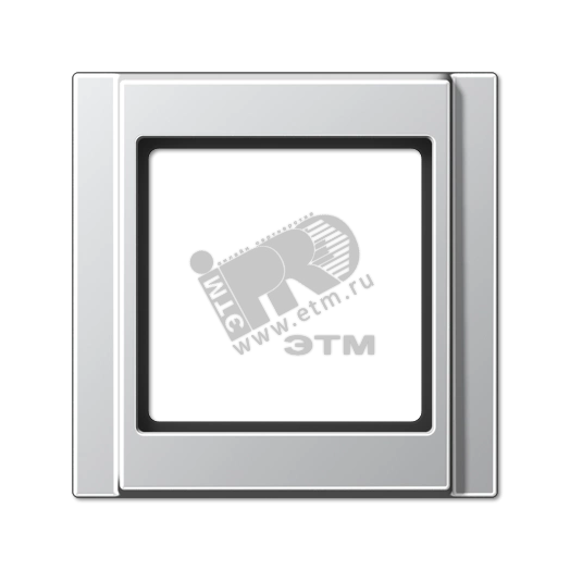 Рамка 1 пост алюминий