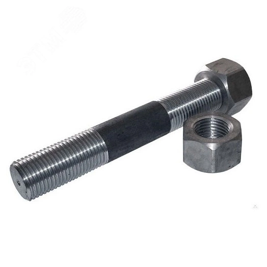 Шпилька АM36-6gх220.70.35 ГОСТ 9066-75 с 2мя      гайками АМ36-6Н ГОСТ 9064-75 для фланцевых        соединений