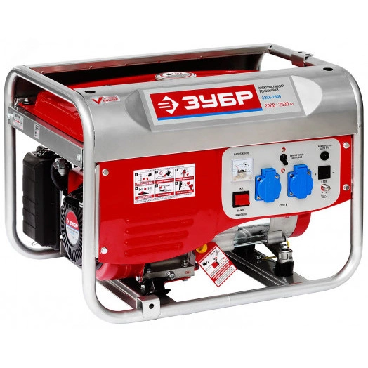 Генератор гибридный (бензин/газ), 2500 Вт