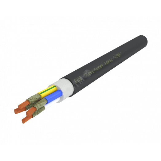 Кабель силовой ВВГнг(А)-FRLS 4х95мс (N)-1 Ч