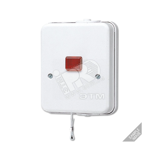 Выключатель шнуровой  слоновая кость