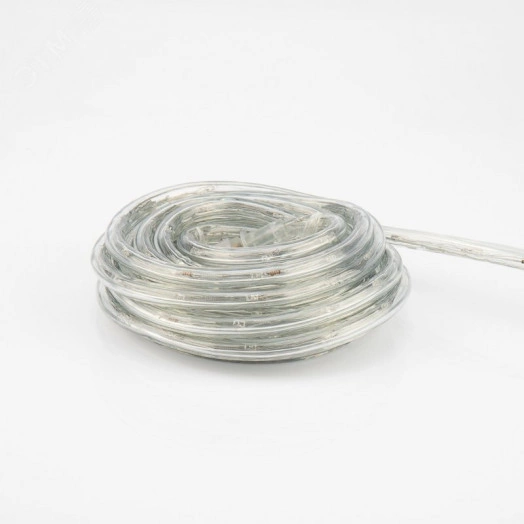 Дюралайт LED, фиксинг (2W), 24 LED/м, белый, 25 м