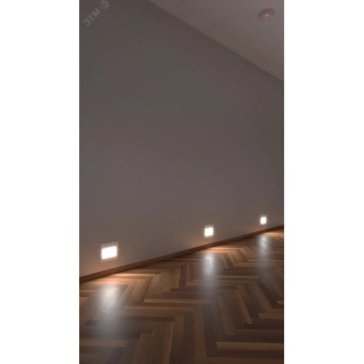 Светильник LED STEP (СБО) 9Вт 550Лм КСС Д 5,0К опал IP65 встраиваемый (LE-СБО-68-009-6966-65Х)