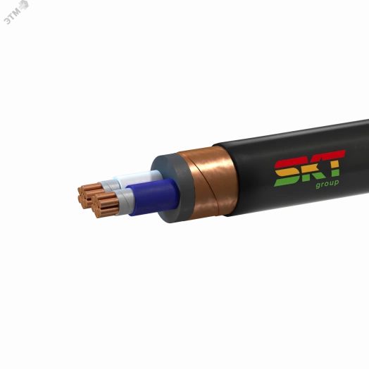 Кабель силовой ВВГЭнг(А)-FRLS 2х25мк(N)-1 ТРТС