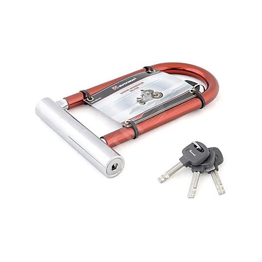 Замок навесной, ''Аллюр'' ВС-130, диаметр дужки 14,5 мм, ширина 130 мм