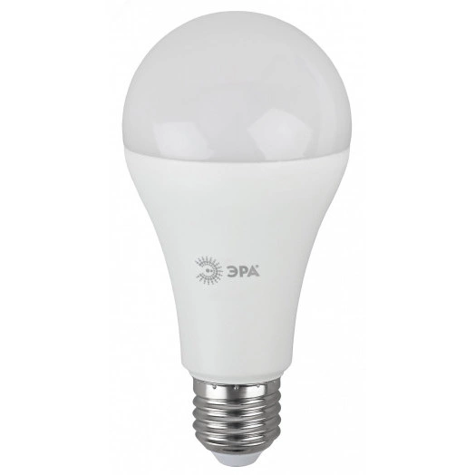 LED лампа A65-25W-865-E27 R ЭРА (диод, груша, 25Вт, холодный, E27) (10/100/1200)