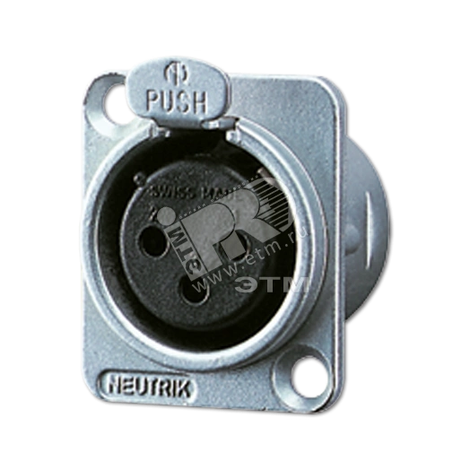 Разъем совместимый в универсальном корпусе  гнездо