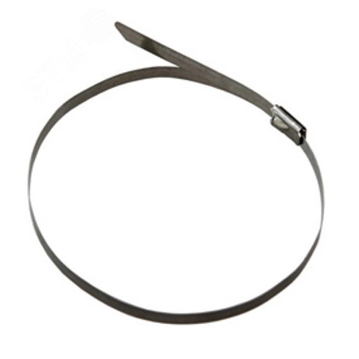 Хомут-стяжка стальная REXANT 250x4,6 мм, упаковка 50 шт