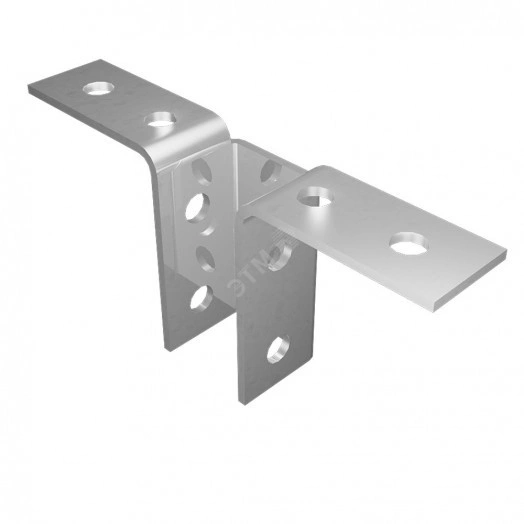 Основание угловое двойное для страт-профиля 41*41