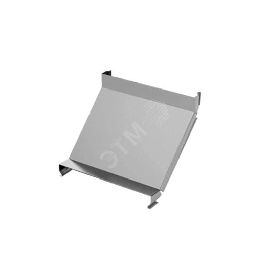 Крышка на угол внутренний 90 град. осн. 100 S=1,2мм гор. оцинк.