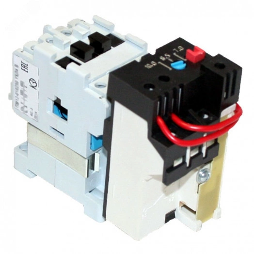 Пускатель электромагнитный ПМ12-010250 УХЛ4 В, 220В, (1з), РТТ5-10-1,  2,00А