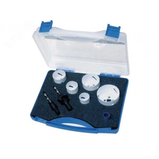 Набор коронок EKE для электрика ZE1/ZE5/22/35/51/57/68/76 мм