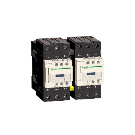 Пускатель магнитный 65A ~230В реверсивный 1НО+1НЗ