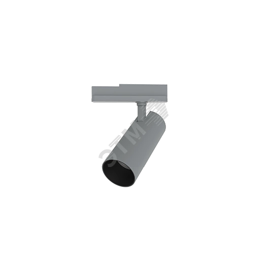 Светильник светодиодный трек TT-Vivo TrueBright 30 Вт 3000К 196х265х85мм угол 35 градусов CRI 92 RAL7045 серый матовый