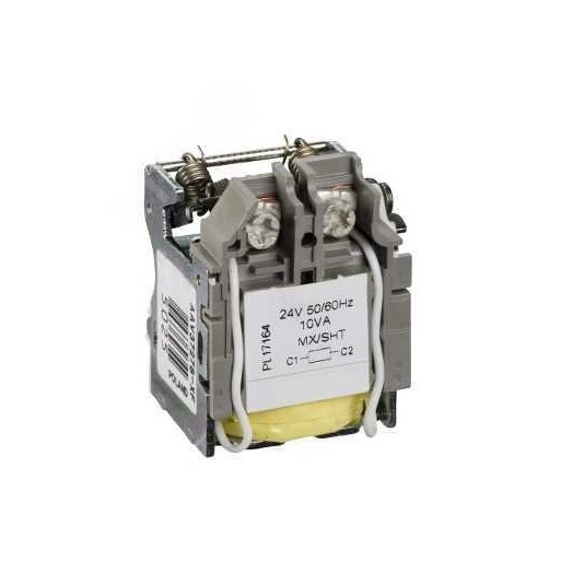 Расцепитель независимый SHT/MX 24В 50Гц NSX100/630