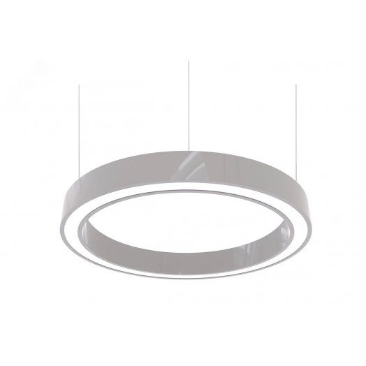 Светильник LED СТРЕЛА R (ССО) 120Вт 9100Лм 5,0К опал IP20 подвесной