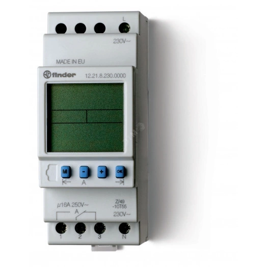 Реле времени Цифровое недельное