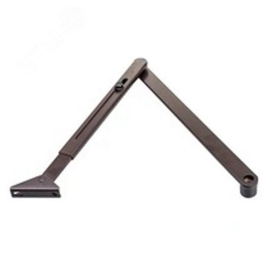 Тяга сменная ( запчасть) для доводчиков ALDC в 3х цвет-коричневый