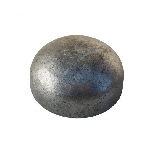 Заглушка стальная Дн108 /Ду100 ГОСТ 17379-2001