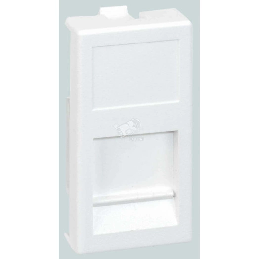 Connect Адаптер на 1 RJ45 CJ545U(FM) CJ546U(FM) шторка 225х45мм SC графит