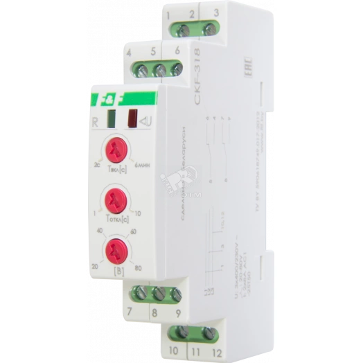 Реле контроля фаз CKF-318