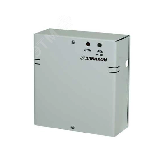 Источник вторичного электропитания резервированныйИВЭПР-1240