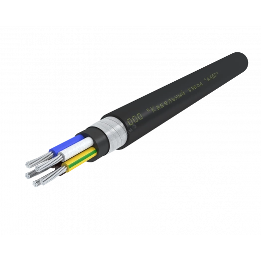 Кабель силовой АПвБШв 5х35 мк(N, PE)-1 Ч, бар