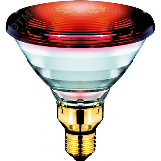 Лампа светодиоднаяPAR38 IR 150W E27 230V Red 1CT/12