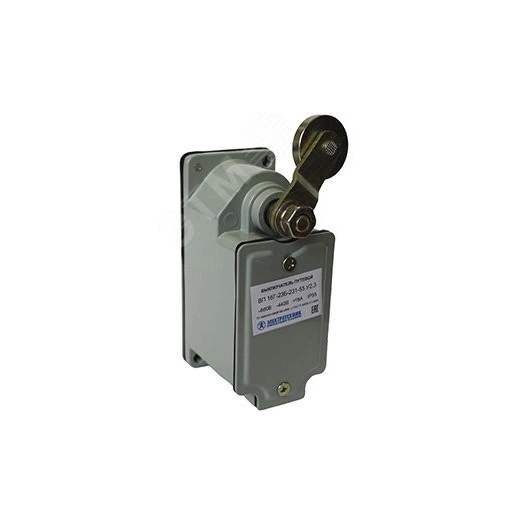 ВП 16Г-23Б-231-55 У2.3, рычаг с роликом, без сальника, ход влево, cамовозврат, 1з+1р, IP55, выключатель путевой  (ЭТ)