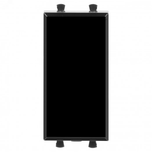 Avanti Выключатель ''Черный квадрат'', 16A, 1 модульный